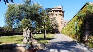 Итальянские сады. Сады Ватикана.