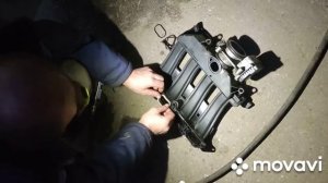 Устраняем протечку масла на Renault Sandero Stepwey.