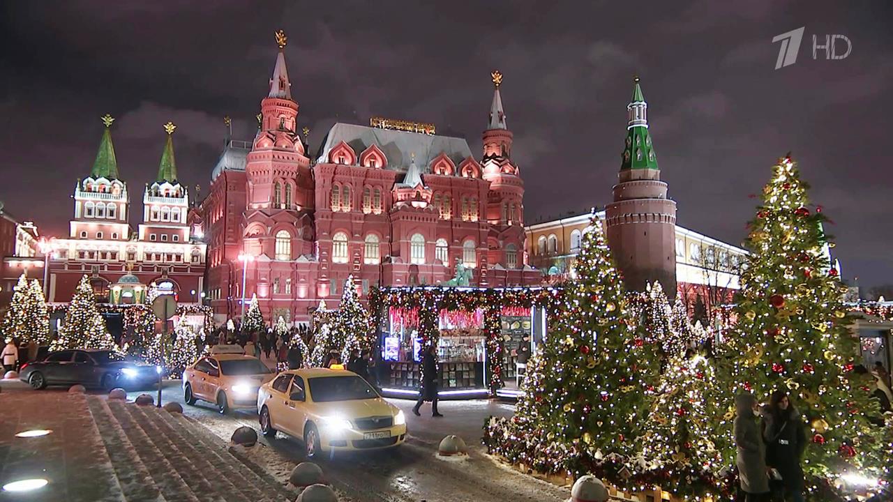 В Москве завершается новогодний фестиваль "Путешествие в Рождество"