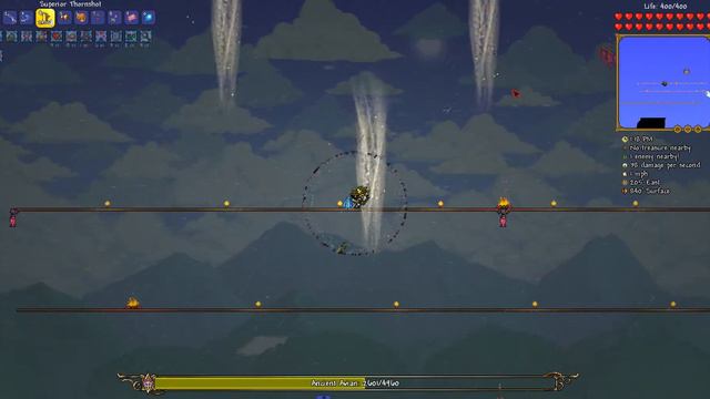 Ancient Avian bossfight  Terraria Spirit Mod