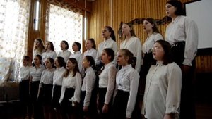 С.С.Прокофьев "Песня о родине", старший хор "Гармония"