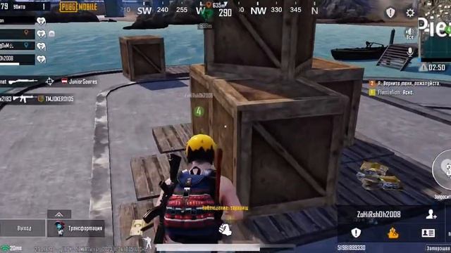 Играем в PUBG mobile ￼