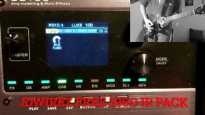 Mooer GE 150 My Steve Lukather preset