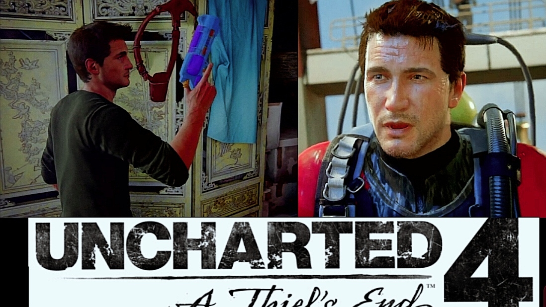 Uncharted 4 (Путь вора) #2 Обычная жизнь