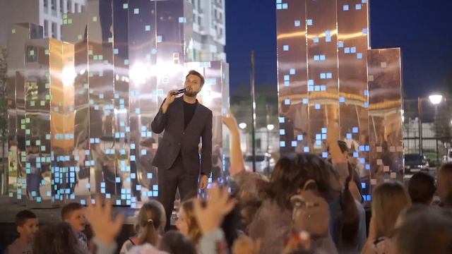 "Friends party" в ЖК "Квартет".