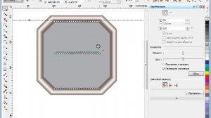 Видео уроки CorelDraw Инструмент Прямоугольник