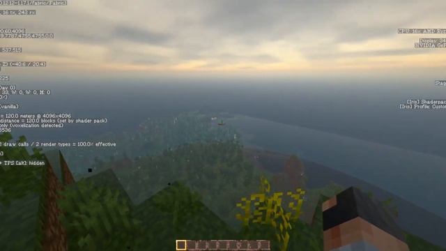 Minecraft Java / 32 Chunks FINALLY / Ryzen 7 5800x RTX 3080ti смотреть онлайн