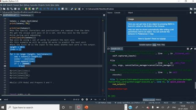 Text Generation using LSTM Tensorflow Keras | Natural Language Processing | NLP tutoial Part 20 смотреть онлайн