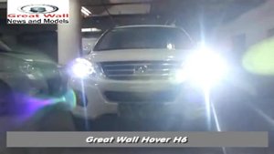 Кроссовер Great Wall Hover H6 (Грейт Волл Ховер H6) 2015