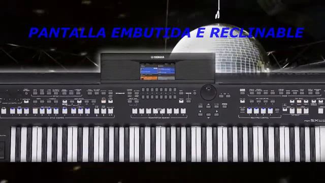 YAMAHA PSR SX 660 смотреть онлайн