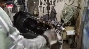 ремонт двигателя змз 421 Газель часть 1