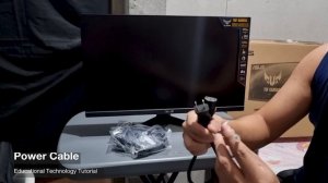 ASUS TUF GAMING VG249Q1A Gaming Monitor - UNBOXING