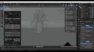 Уроки Blender для начинающих. Генерация деревьев и камней 3д. Создаем композицию: дерево в бутылке.