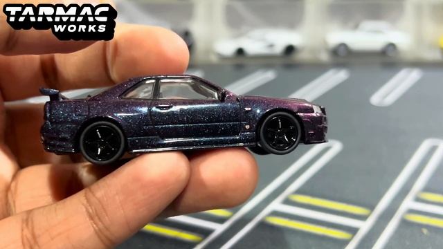 Unboxing 2023 Tarmac Works x Schuco 1/64 Scale Nissan Nismo R34 GT-R Z-Tune | Limited Production Ru смотреть онлайн
