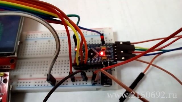 Подключение TFT дисплея 2.4
