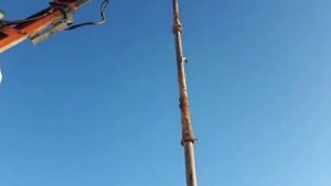 Бурение зимой колодца за 1 день в п. Нагаево, г. Уфа. Компания 102Колодца.рф