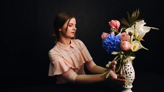 Интенсив по интерьерной бумажной флористике. смотреть онлайн