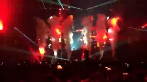 David Guetta live @ TUI Arena Hannover 2015
