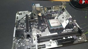 Сборка ПК для друга на Ryzen 3 3200G. Бюджетно, для не привередливых игроков.