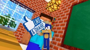 Monster School : BOTTLE FLIP CHALLENGE - Minecraft Animation