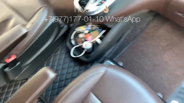 Автоковрики для Mercedes V class