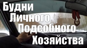 Будни Личного Подсобного Хозяйства // Деревенская жизнь