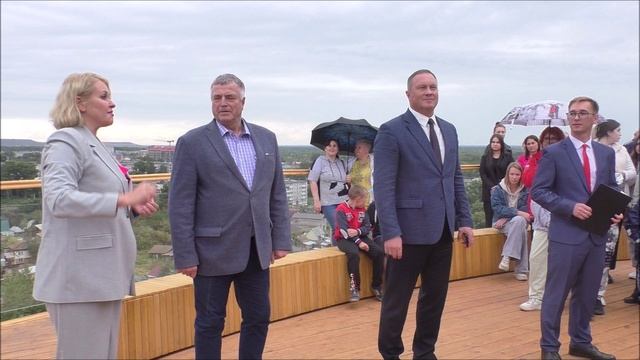 г.Ачинск. Открытие парка "Березовая Роща". 05.09.23г. Автор видео Елена Цыганова.
