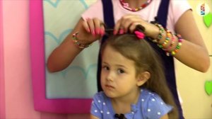 Как сделать локоны? Прически для девочек.