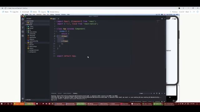 Starting Android Emulator For React Native смотреть онлайн
