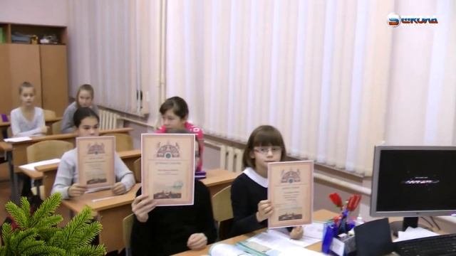 09 Школа №5 г Челябинск 30 11 2013 (школьное телевидение)
