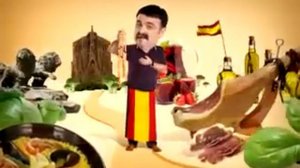 Телевизионная заставка / Еврофуд 2012