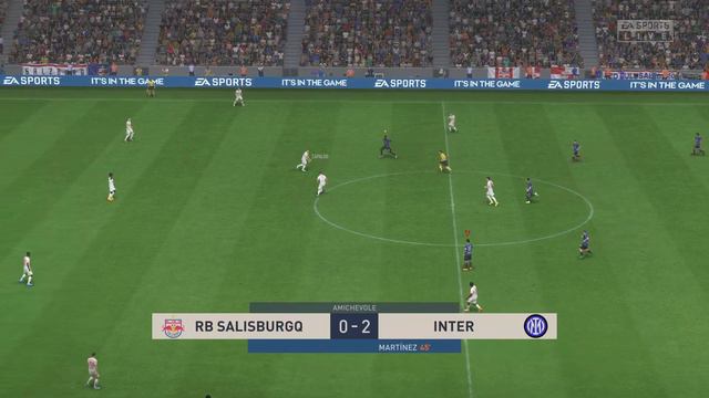 Salisburgo vs Inter - FIFA 23 | Amichevole Pre Season | Gameplay PS5 [4K60] смотреть онлайн