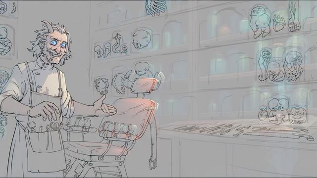 Новые ивенты, анимации и арты! Дневники разработчиков Knock on the Coffin Lid #6 смотреть онлайн