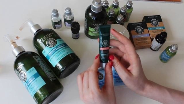 Отзыв о линейке для волос Аромакология от L'occitane