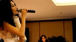 Выступление певицы Каныкей в Дубаи