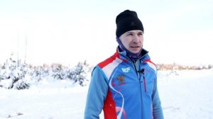 Наконец я снова на ЛЫЖАХ!