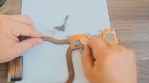 Ноутбук HP 7265NGW Чистка Замена Термопасты