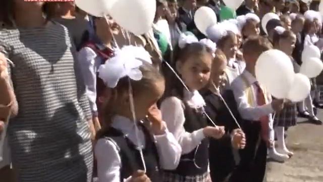 1 сентября в школах Новочебоксарска прошли торжественные линейки смотреть онлайн