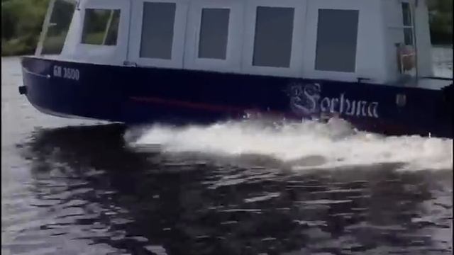Скоростная дача на воде