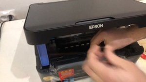 Установка СНПЧ на Epson XP-3100