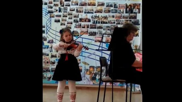 51. Решетнюк Інна Жанр: Інстументальний жанр (скрипка) Children/Debut смотреть онлайн