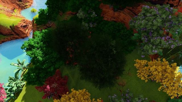 4K- Beautiful garden and flower landscape смотреть онлайн