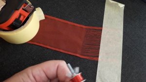 Монтажная нить из органзы. Как найти секретную нить? Муховязный мастер-класс.