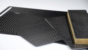 Carbon fiber sandwich plate #carbonfibersteeringwheel