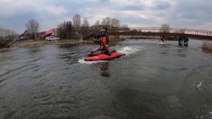 УТОПИЛ ГИДРОЦИКЛ за 1? МИЛЛИОН рублей ₽. BRP SEADOO RXP300 / Sinking Sea Doo RXP
