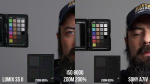 Panasonic S5 II - Low Light Performance (With Sony A7IV & Canon R6 II Comparisons)