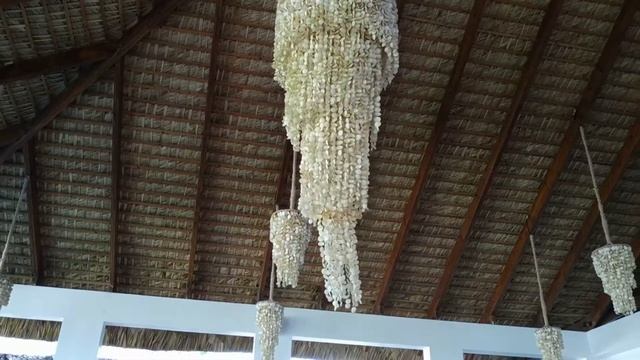 Republica Dominicana. Occidental Punta Cana 5*. ЛЮСТРЫ из РАКУШЕК смотреть онлайн
