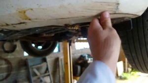 CHEVROLET SPARK M300 спустя 10 лет эксплуотации.