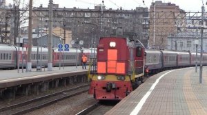 15.11.2022г. Отправление поездов с Ярославского вокзала г.Москвы