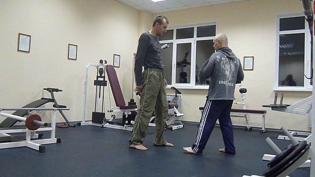 рукопашка - исследуем движение )) смотреть онлайн